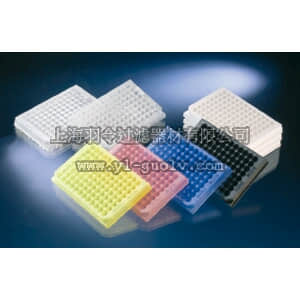 thermo fisher,赛默飞世尔,249944,Nunc V96 MicroWellTM微孔板，聚丙烯，外部尺寸128*86mm,颜色，自然，未灭菌，无盖 V96 POLYPROP PLATE NAT NS==