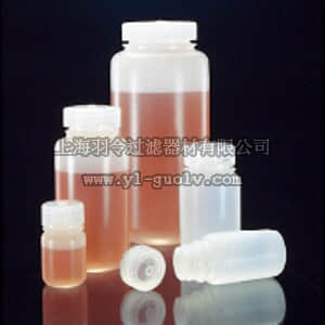thermo fisher,赛默飞世尔,T_701033136D,Thermo Scientific Nalgene 经济型广口高密度聚乙烯瓶 1000mL BTL W/M BULK HDPE 32OZ 50/CS
