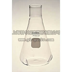 thermo fisher,赛默飞世尔,T_7010955236,Corning Pyrex 带加深隔板的振荡型三角培养瓶 500mL FLSK SHAKE XDEEP BAFFLES 12/CS