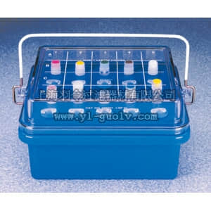 thermo fisher,赛默飞世尔,355501,Nunc -20℃Labtop便携式冰盒 CRYTUBE COOLER -20 C PC;20PL==