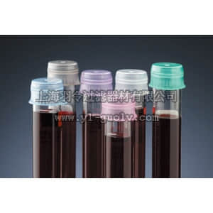 thermo fisher,赛默飞世尔,T_7011437660,Fisherbrand TainerTop 彩色编码安全盖 适配10mm直径试管, 白色 TAINER TOP 10MM WHT 1000/PK