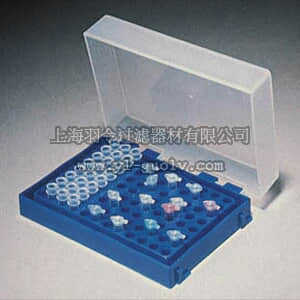 thermo fisher,赛默飞世尔,T_70103-448-20,Fisherbrand 用于PCR管的96孔架 12.7 × 10.1 × 3.8 cm 96WELL TUB RCK .2PCR TUBS 5/PK