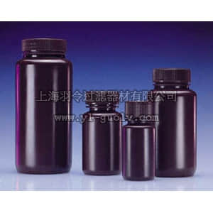 thermo fisher,赛默飞世尔,T_7010308341,Wheaton 防渗漏广口HDPE瓶 125mL, 自然色 BTL RND WM W/CAP HDPE 72/CS