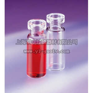 thermo fisher,赛默飞世尔,T_70103-391-2,Fisherbrand 钳口进样瓶 VL 2ML CLR 11MM STD CRMP 100PK