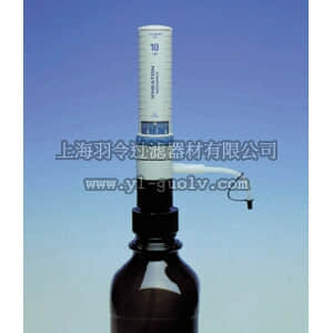 thermo fisher,赛默飞世尔,T_70113-706-31,Wheaton Socorex 520/521 瓶口分液器 量程1 - 5 mL 1-5ML BOTTLE TOP DISP 1/CS