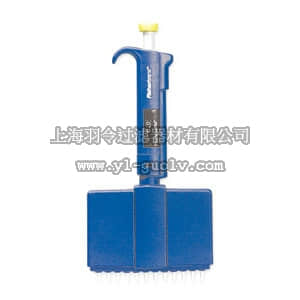 thermo fisher,赛默飞世尔,T_70121-377-828,Fisherbrand Finnpipette Ⅱ型数字多通道移液器 12通道, 5-50 µL FINNPIPETTE II 12CHNL 5-50UL
