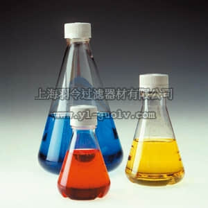 thermo fisher,赛默飞世尔,T_701103467A,Thermo Scientific Nalgene 一次性灭菌带盖三角培养瓶，PETG材质 250mL, 密闭盖 STR DSP PETG FLSK PBT250ML12CS