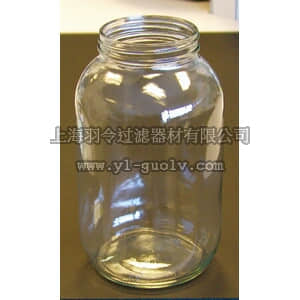 thermo fisher,赛默飞世尔,T_70102911942,广口瓶 BTL ONLY CLEAR STDWM 4OZ 24/CS