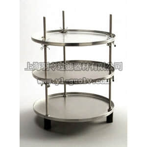 thermo fisher,赛默飞世尔,T_1087442100,Fisherbrand 冷冻干燥系统配件 样品架 Product Shelves without heat, small