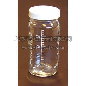thermo fisher,赛默飞世尔,T_70102911456,试剂瓶 BTL CLEAR GRAD W/PV 8OZ 24/CS