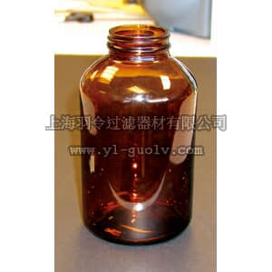 thermo fisher,赛默飞世尔,T_70102911799,Fisherbrand 棕色广口瓶 带盖（含聚乙烯衬垫）, 15mL BTL AMB WMPKR W/PV 1/2OZ 624CS