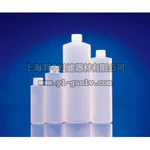 thermo fisher,赛默飞世尔,T_70102911983,Fisherbrand 高密度聚乙烯圆柱窄口瓶 32 oz.（1000mL） BTL HDPE CYLDRD W/PE 32OZ 12CS