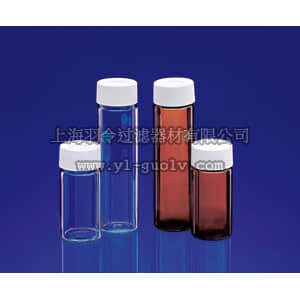thermo fisher,赛默飞世尔,T_70102912379,Fisherbrand EPA标准玻璃样品瓶 透明, 40mL VL CLR CLND W/SPT 40ML 144/CS