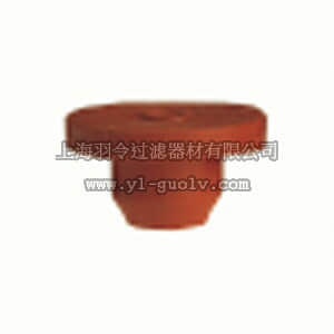 thermo fisher,赛默飞世尔,T_7010640611B,Wheaton 血清瓶塞 二叉冻干塞, 内径 × 外径 13 × 20 mm, 红色天然橡胶 FLANGE STOP FOR 13X20 1000/CS