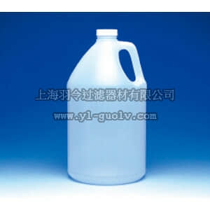 thermo fisher,赛默飞世尔,T_70102-911-992,Fisherbrand 高密度聚乙烯带盖壶 4L, 方形 JUG HDPE SQUARE W/PE 128OZ 4CS