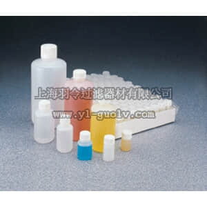 thermo fisher,赛默飞世尔,T_70101-288-39,Thermo Scientific Nalgene 窄口包装瓶 500mL, 收缩膜托盘包装, 已灭菌 BOTLE NM HDPE 500ML STER 120CS