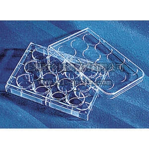 thermo fisher,赛默飞世尔,T_3013336,12孔培养板 Corning(R) CellBIND(R) Surface,PLT,12WL,FB,W/LID,S,BK,5/50