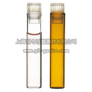 thermo fisher,赛默飞世尔,T_70103-391-24,Fisherbrand 样品瓶（用于Waters 自动进样器） 4mL VIAL 4ML CAP 15X45MM 100PKVIA