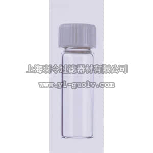 thermo fisher,赛默飞世尔,T_7010334060C,Kimble 带PTFE封闭盖玻璃螺纹样品瓶 12mL VIAL CLR W/TFE CAP 12ML 144/CS