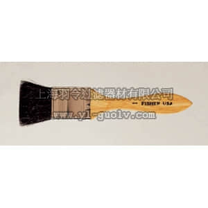 thermo fisher,赛默飞世尔,T_70103665B,Fisherbrand 骆驼毛扁平刷 总长度6.5 in., 刷毛长 × 宽 1 × 1 in. 1IN BRUSH FLAT CAMEL HAIR
