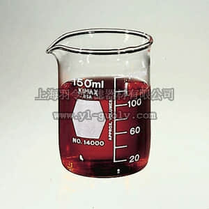 thermo fisher,赛默飞世尔,T_70102539J,Kimble Kimax Griffin烧杯 150mL BEAKER GRIFFIN 150ML 12/PK