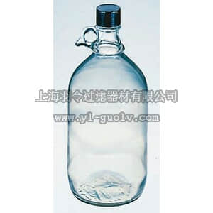 thermo fisher,赛默飞世尔,T_7010343950B,Wheaton Second Skin 塑料涂层的安全玻璃瓶 3.8L, 棕色 BTL W/CAP PLASTI-COATED 1GAL