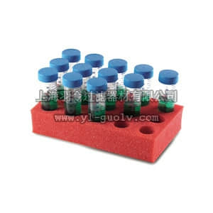 thermo fisher,赛默飞世尔,T_70102-215-459,Fisher Scientific 多管漩涡振荡器 附件, 离心管架, 17 × φ 50mL ACCESSORY FOAM RACK 50ML TUBES