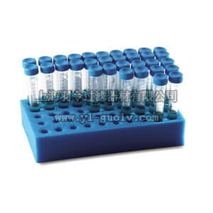 thermo fisher,赛默飞世尔,T_70102-215-454,Fisher Scientific 多管漩涡振荡器 附件, 样品管架, 50 × φ 10mm ACCESSORY FOAM RACK 10MM TUBES