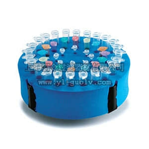 thermo fisher,赛默飞世尔,T_70102215386,Fisher Scientific 模拟式涡旋振荡器 附件, 泡沫支架, 用于微量离心管 48 HOLE MICRO TUBE FOAM RACK