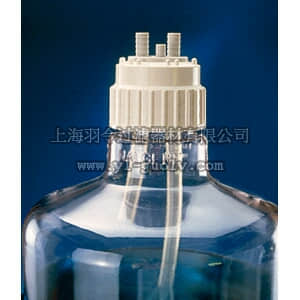 thermo fisher,赛默飞世尔,2162-0531,填充/通气盖，白色聚丙烯，TPE垫圈，TPE端口盖，NALGENE 50 白金硅胶胶管，瓶盖尺寸53B，胶管内径1/4英寸 SQ BTL STR Clean