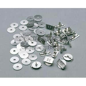 thermo fisher,赛默飞世尔,T_70113812200,Fisherbrand 动物耳标  ANIMAL TAGS W/O PUNCH 100/PK