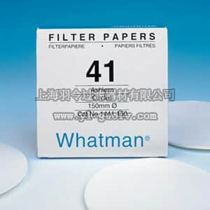 thermo fisher,赛默飞世尔,T_70109845C,Whatman 定量等级滤纸，等级40 直径9cm FILTER PAPER WH 40 9CM 100/PK