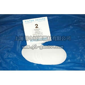 thermo fisher,赛默飞世尔,T_70109940100,Whatman 用于IS测量的定性等级试纸 2 级试纸, 直径15cm GRADE 2 IP 15CM - 100/PK