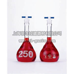 thermo fisher,赛默飞世尔,T_70113756715,Kimble Kimax 带PTFE塞A级厚壁RAY-SROB玻璃容量瓶 50mL FLASK VOL RAYSORB HD WM 6/CS