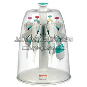 thermo fisher,赛默飞世尔,9420340,旋转支架 (6支,含透明包装) Pipette Rotating Stand (for 6 pipettes, including a crystal cover)