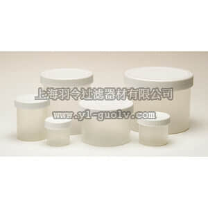 thermo fisher,赛默飞世尔,T_70102-912-024,Fisherbrand 聚丙烯罐 带无衬垫盖, 500mL JAR PP W/CAP 16OZ 24/CS