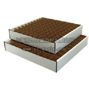 thermo fisher,赛默飞世尔,T_701AS261,果蝇培养管架 TRAYS/DIVIDERS WIDE VIAL 50/CS
