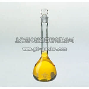 thermo fisher,赛默飞世尔,T_70110209E,Kimble Kimax 带$形圆柄塞容量瓶 200mL FLASK VOLUMETRIC 200ML 6/PK