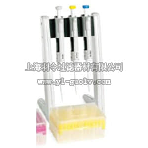 thermo fisher,赛默飞世尔,9420320,移液器支架, 灰色 (3支) Pipette Mini Stand gray (stand for 3 pipettes)