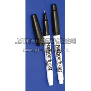 thermo fisher,赛默飞世尔,T_70122026700,Fisherfinest 耐化学性记号笔 黑色 FF MARKER BLK CHM RESIST 12/PK