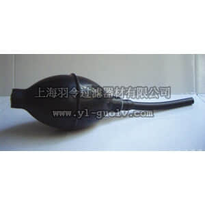 thermo fisher,赛默飞世尔,T_70115-000-501,Fisher Scientific 吸耳球 75mL, 黑色, 带橡胶阀 RUBBER BULB 75ML RUBBER VALVE