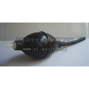 thermo fisher,赛默飞世尔,T_70115-000-502,Fisher Scientific 吸耳球 85mL, 黑色, 一端带4 in. 管子 RUBBER BULB 85ML W/TUBING
