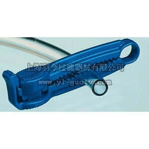 thermo fisher,赛默飞世尔,T_70105832,Bel-Art Scienceware 乙缩醛管夹 长59mm CLAMP TUBING 12/PK