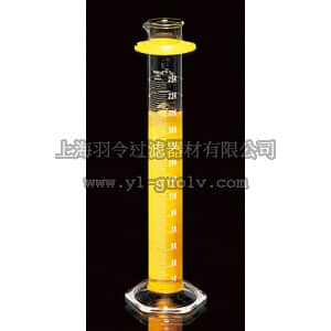 thermo fisher,赛默飞世尔,T_701085495B,Kimble Kimax 白色单刻度B级量筒 10mL CYLINDER GRAD 10ML 4/PK