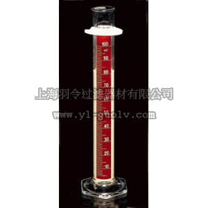 thermo fisher,赛默飞世尔,T_701085521B,Corning Pyrex Lifetime Red 单刻度B级量筒 10mL CYLINDER LIFETM RED 10ML
