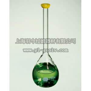thermo fisher,赛默飞世尔,T_70110199D,Kimble Kimax B级带聚乙烯摁盖容量瓶 100mL FLASK VOLUMETRIC 100ML 6/PK