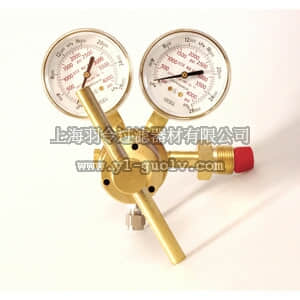 thermo fisher,赛默飞世尔,T_70110-575-121,Fisherbrand 高压单级稳压器 氮气, 输送压力100-1500 psig HI PRES REG NITROGEN CGA-580