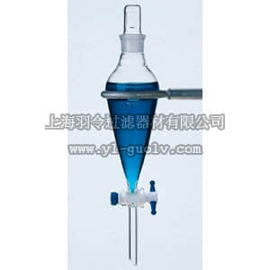 thermo fisher,赛默飞世尔,T_701104372C,Corning Pyrex Squibb 分液漏斗 250mL FUNNEL SEPARATORY TFE 250ML