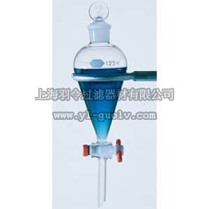 thermo fisher,赛默飞世尔,T_7011043710E,Kimble Kimax Squibb 分液漏斗 1000mL FUNNEL W/PTFE PLUG 1000ML