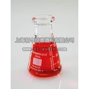 thermo fisher,赛默飞世尔,T_701FB50025,FLASK ERLENM NM GLS 25ML 12/PK